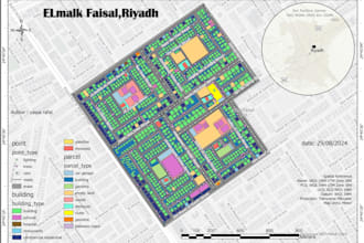 create professional gis maps and cartography