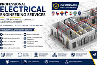 do electrical mep design for residential projects