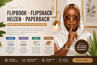 design lookbook design, paperback book, heyzen flipbook design, flipsnack, canva