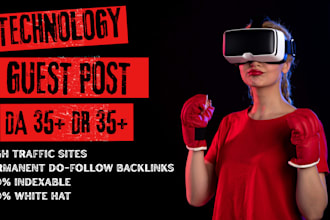 do high da organic backlinks for technology projects