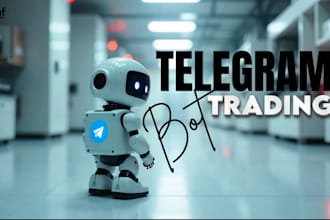 develop ai powered stock trading on telegram, chapgpt5