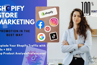 do shopify marketing and SEO