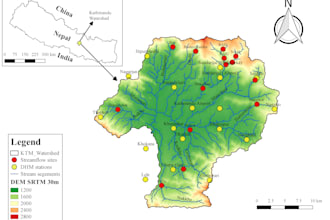 create professional spatial maps and geospatial analysis using gis and python
