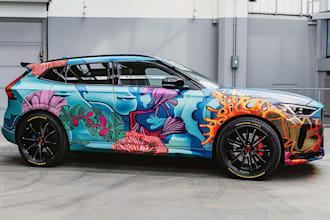 unique vehicle wrap for you