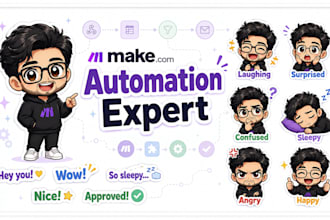 be your make integromat no code automation expert