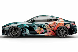 create van wrap design