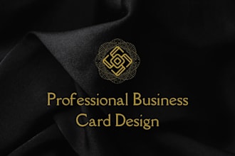 design professional business card for your business