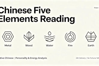 balance your chinese five elements for wealth and health luck