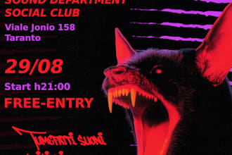 design a poster for your live events