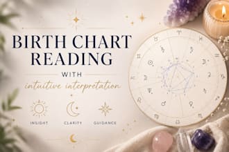 create your personalized birth chart