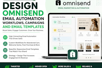design omnisend email automation workflows campaigns and email templates