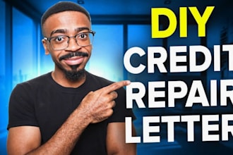 help review and challenge negative credit items, create dispute letter