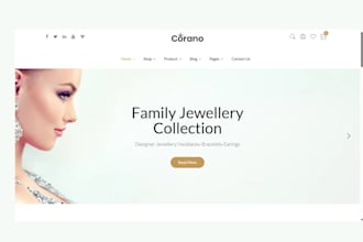 design jewerly shopify store jewerly websites fragrance websites cologne store