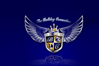 make high quality beautiful logo for the bulldog connection