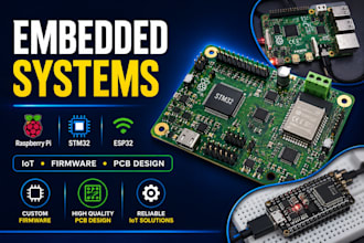 program your arduino, esp32, stm32, and raspberry pi iot project