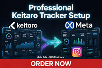 be your expert keitaro tracker, meta ads profit system, and s2s postback