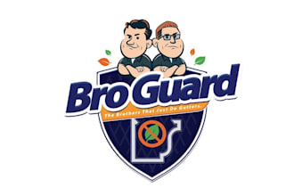 design a powerful new logo for our new gutter guard product