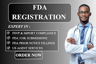 do fda registration fda compliance fsvp fda US agent service