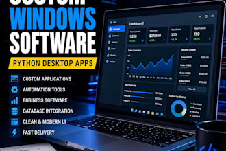 build custom python software for windows PC