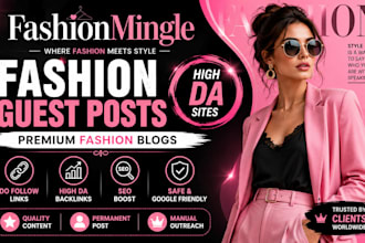 publish fashion guest posts on fashionmingle