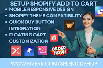 setup shopify sticky add to cart app essent ea zoorix stky square xb seowill
