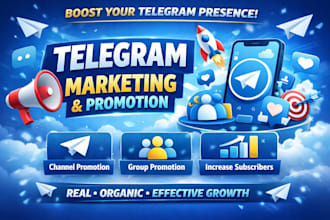 do telegram channel promotion telegram marketing telegram group promotion