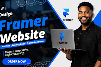 redesign framer portfolio redesign framer landing page animation framer website