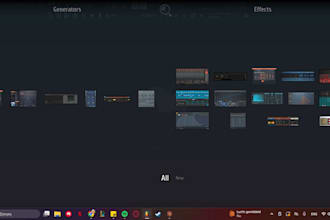 do sound design, ambient loops, audio editing, game audio