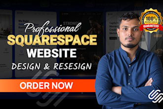 edit squarespace website, squarespace website redesign