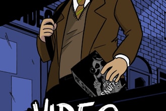 provide a colour comic book cover