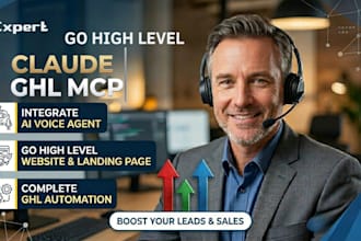 build gohighlevel ai power ghl claude ageng, mcp integration and crm control