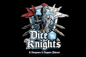 design ideal conservative dice knights logo