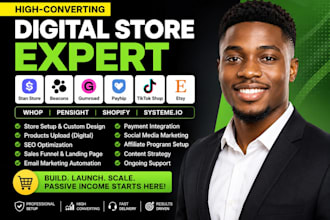 setup stan store,stan store marketing,beacons ai,gumroad,payhip,tiktok shop,etsy