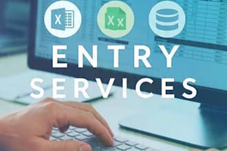 fast accurate data entry for excel, CRM, and spreadsheets