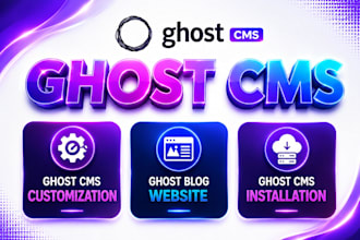 migrate mailchimp newsletter to ghost cms, wordpress to ghost, ghost blog  theme