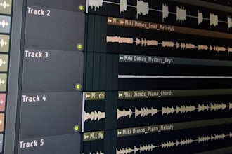 mix and master you trap,rap,urban,underground rap song
