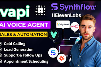 create ai voice agents with vapi, retell, synthflow and elevenlabs