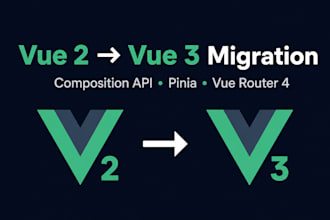 migrate your vue 2 app to vue 3