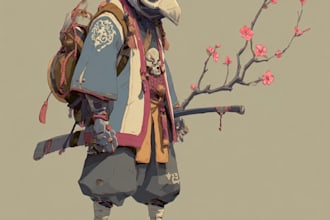 create fantasy concept art for your story