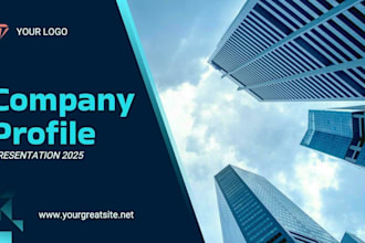 create professional business profile