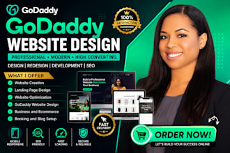 godaddy website design godaddy redesign godaddy website redesign develop godaddy