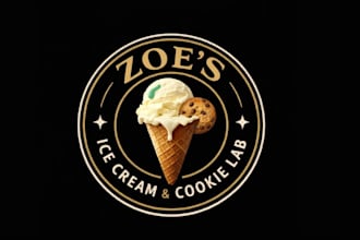 design luxury restaurant and food brand logo