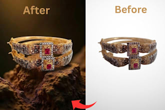 do premium product photo retouching