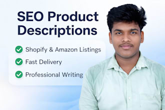 write SEO product descriptions for ecommerce stores