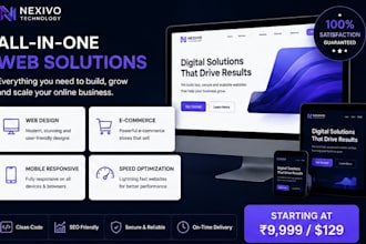 do custom website development as front end or full stack web developer
