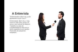 transcribe your audio or video in portuguese