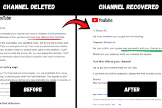 reused content issue with appeal video on your youtube channel