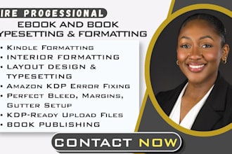 interior book formatting, layout design proofread self help journal formatting