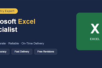 do fast and accurate data entry in microsoft excel