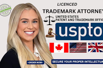 be your US trademark attorney registration, and patent filling